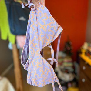 roxy hibiscus bikini set